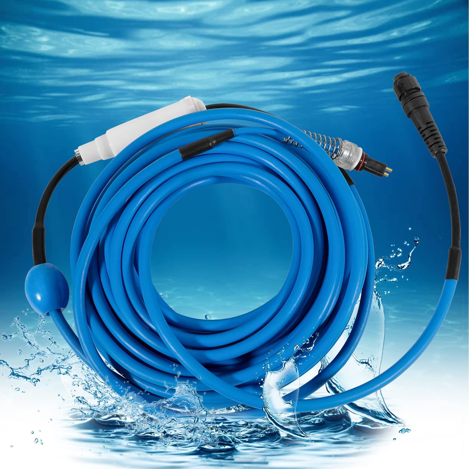 Sunluway 9995861 60ft Replacement Cable & Swivel 2 Wire Replacement Parts for