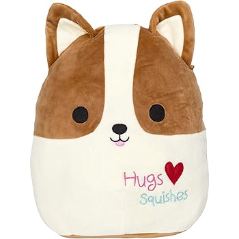 squishmallow dog 16 inch
