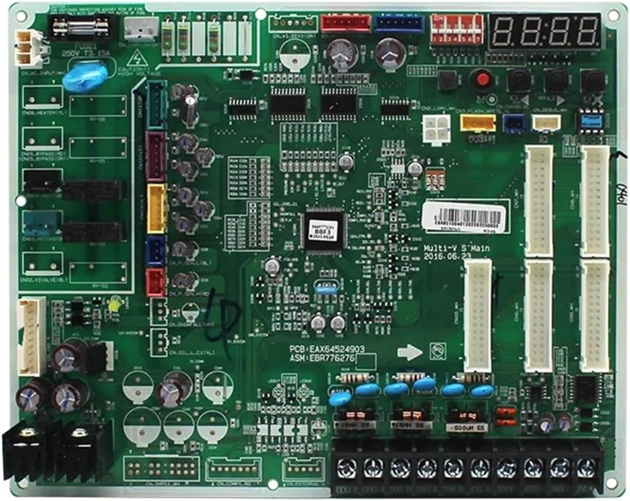PCB Assembly Main EBR85100401 EAX64524903 for Multi-V Outdoor Unit ARUB200LTS4 ARU0163WS HVAC Accessory