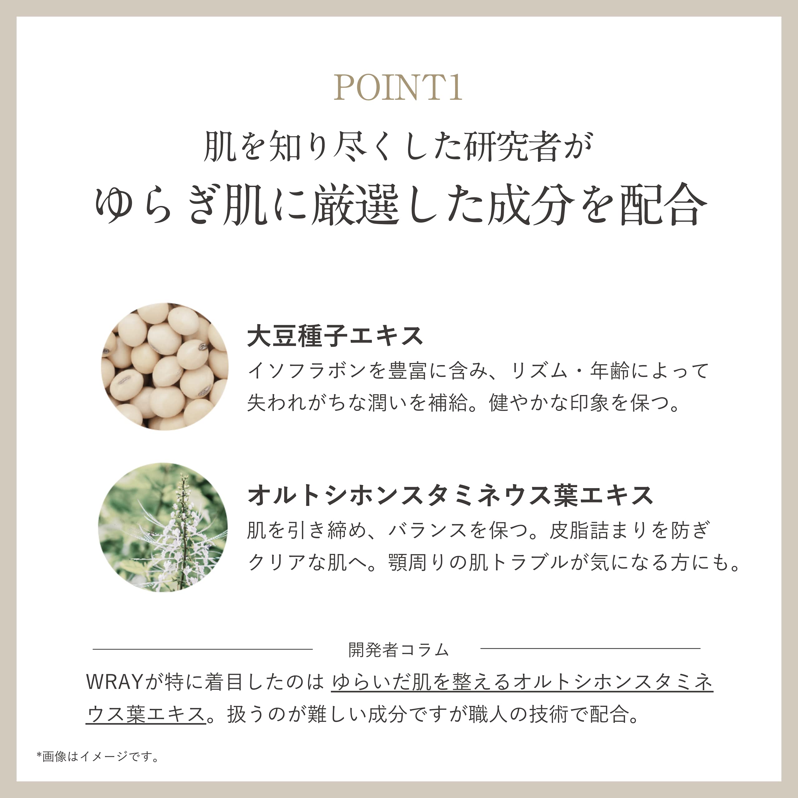 Amazon.co.jp: WRAY レイ サイクルバランスセラム 美容液 毛穴 
