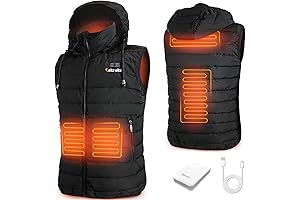 Heated Vest for Men with Hood: Stay Warm and Stylish
