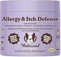 Vista 95 de Natural Dog Company Liver & Kidney Supplement for Dogs – 90 Soft Chews with Milk Thistle, Cranberry, Dandelion Root, Turmeric & Astragalus