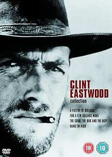 Clint Eastwood - The Man with No Name 4 Movies Collection: A Fistful of Dollars + For a Few Dollars More + The Good, The B... Price In India