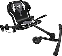 Vista 1 de EzyRoller Nuevo juguete Drifter-X Ride on para mayores de 4 años, hasta 150 libras. - Negro