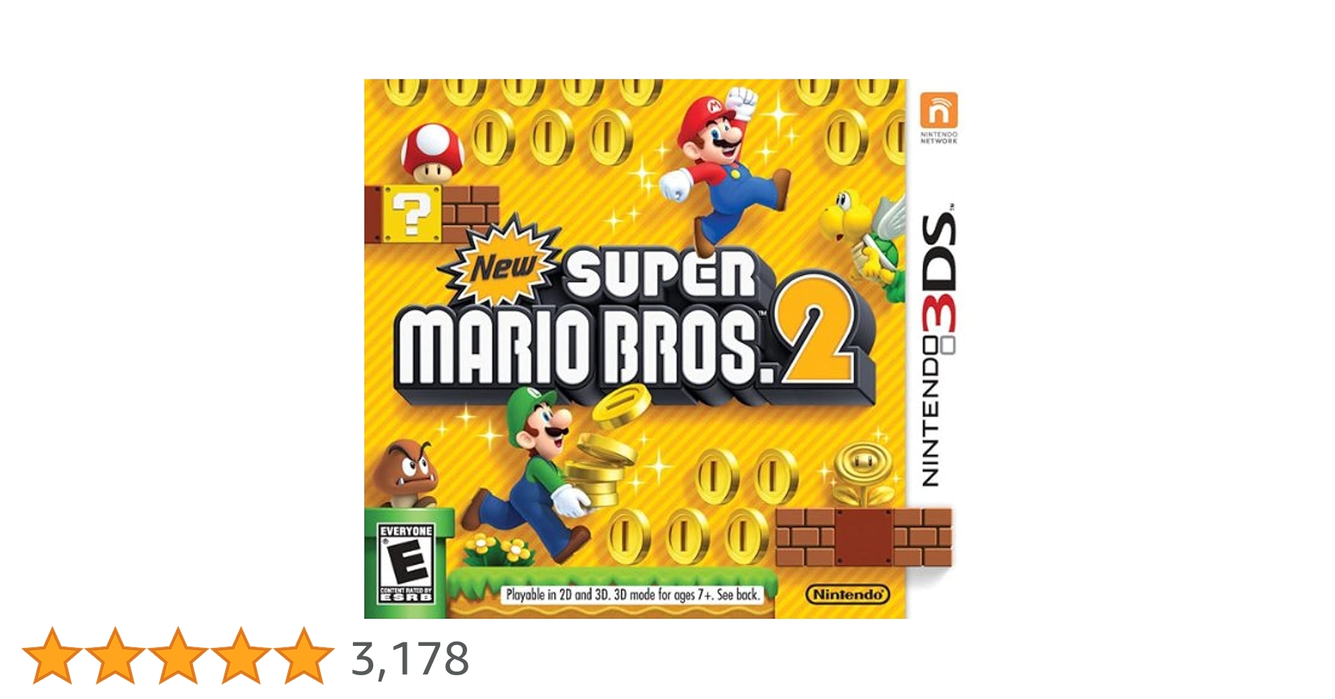 北米版 スーパーマリオブラザーズ2 Amazon | New Super Mario Bros 2 (輸入版: 北米) | ゲーム