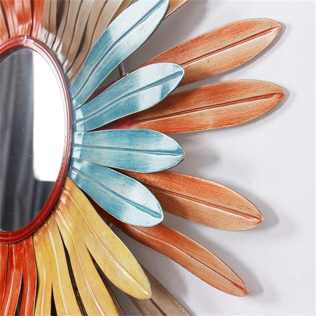 輸入雑貨 ウォールデコレーション 壁飾り アイアン フラワー ポピー