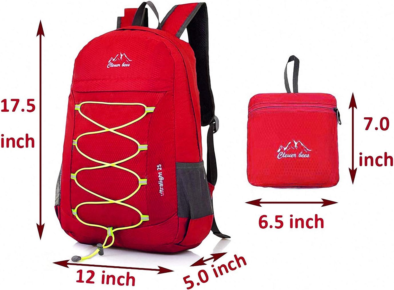 Outdoor Water Resistant Hiking Backpack - Image 2