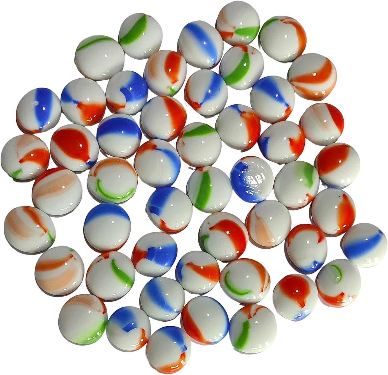 PINUO&KE 0.99 lb Mosaic Tiles for Crafts Bulk, Mosaic Ceramics Pieces for Garden Crafts Kits DIY Mosaic Art Decor