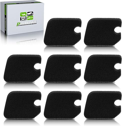 753-06954 Filtro de aire para MTD Troy Bilt TB21EC TB27BC TB32EC TB42BC TB80EC TB2040XP TB2044XP Desbrozadora de recortadora, paquete de 8