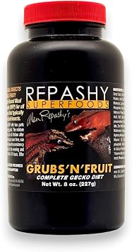 Repashy SuperFoods Grub N Fruit 8 oz Jar Gecko Diet