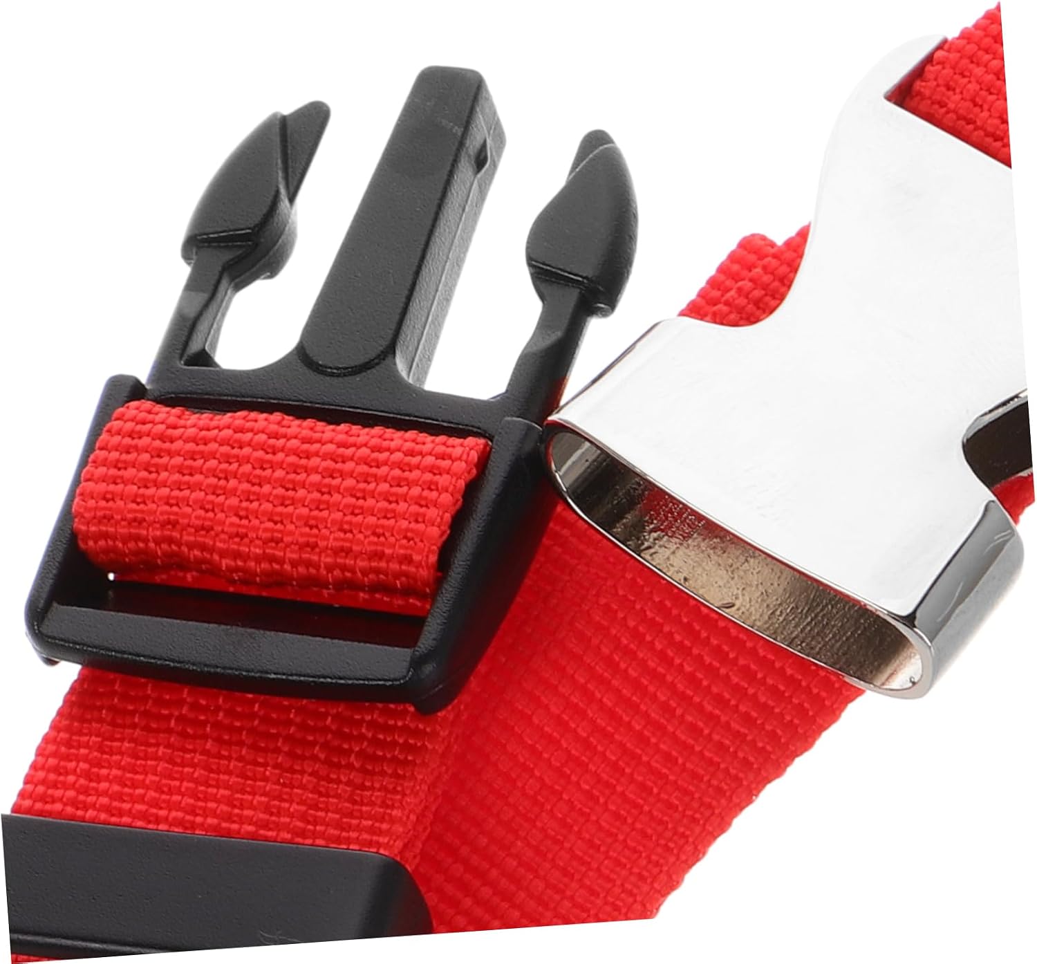 Luggage Connector Strap, Adjustable Nylon Clip Belt for Travel image 3