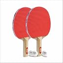 Table Tennis Playset (1 Star White) gallery image