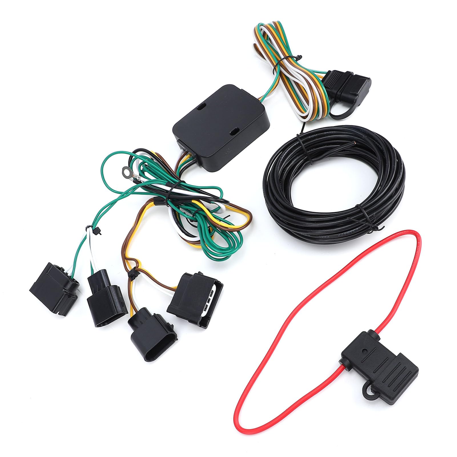 4-pinowe Kable w Wiązce Przyczepy 40495 4-pinowe Oświetlenie Przyczepy Zamiennik Wiązki Przewodów dla Edge Escape Freestar Econoline E-Series Van