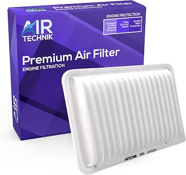 AirTechnik CA9360 Replacement Engine Air Filter | Fits Lexus ES300, ES330, RX330, RX350, Toyota Camry, Highlander, Sienna, Solara Select 2001-2013 Models - 17801-0H010-17801-0H010