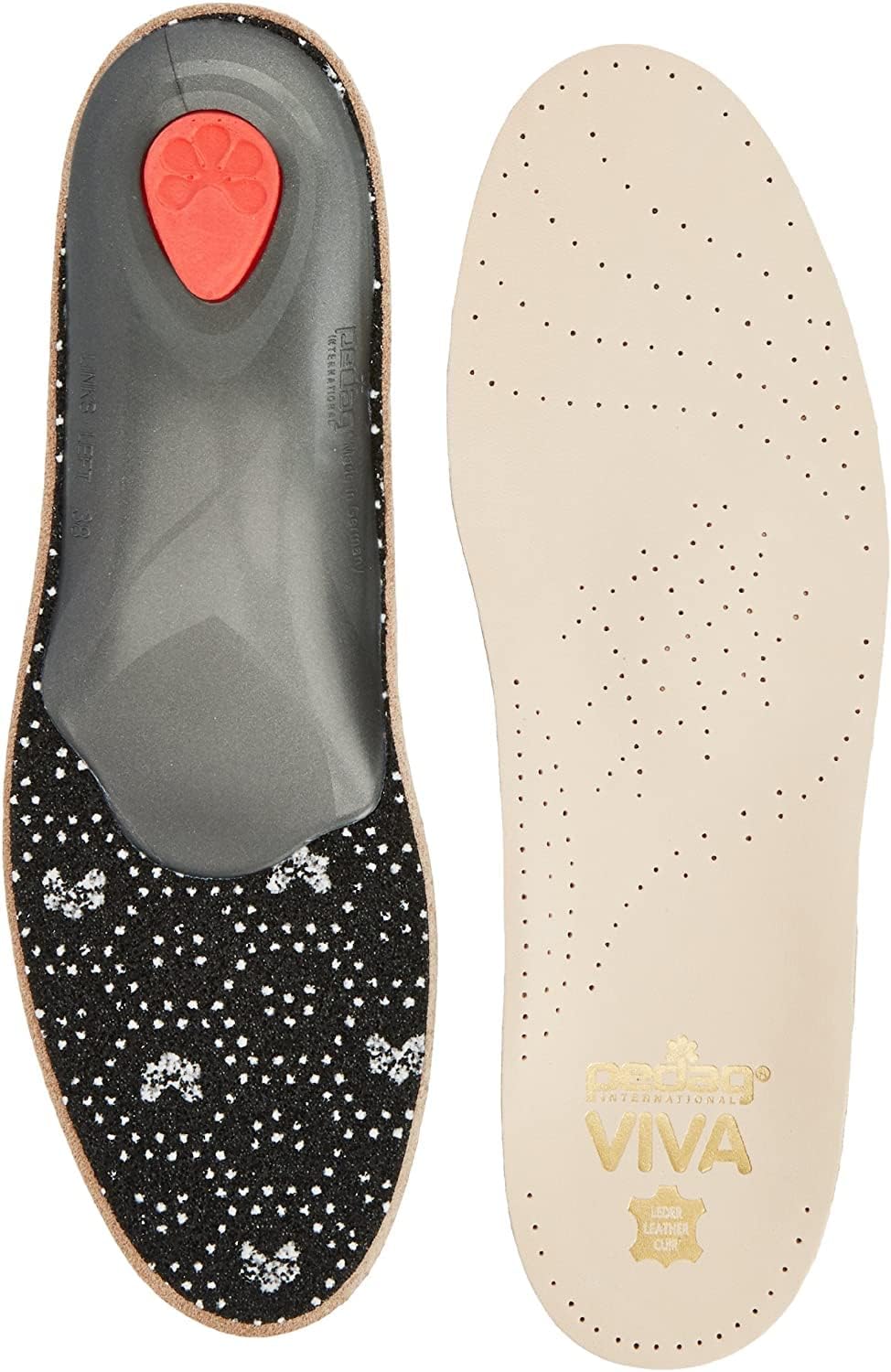 Amazon.co.jp Pedag Insole, Genuine Domestic Product, Viva Insole