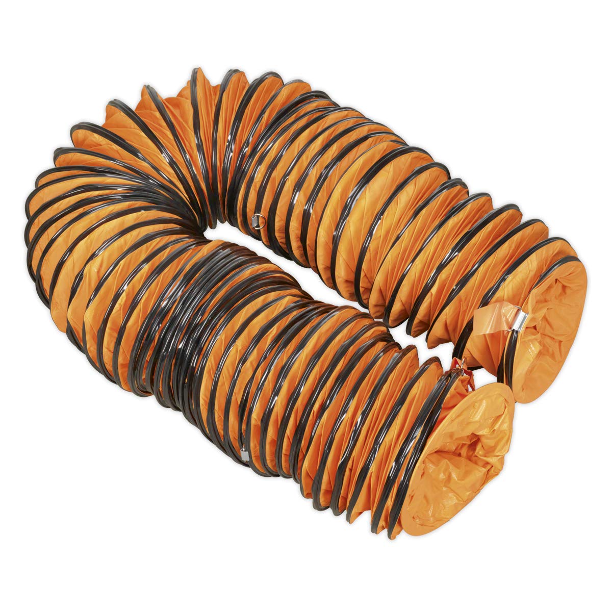 Conduit flexible Ø250 mm Sealey Ven250ak2 de 10 mètres pour système de ventilation