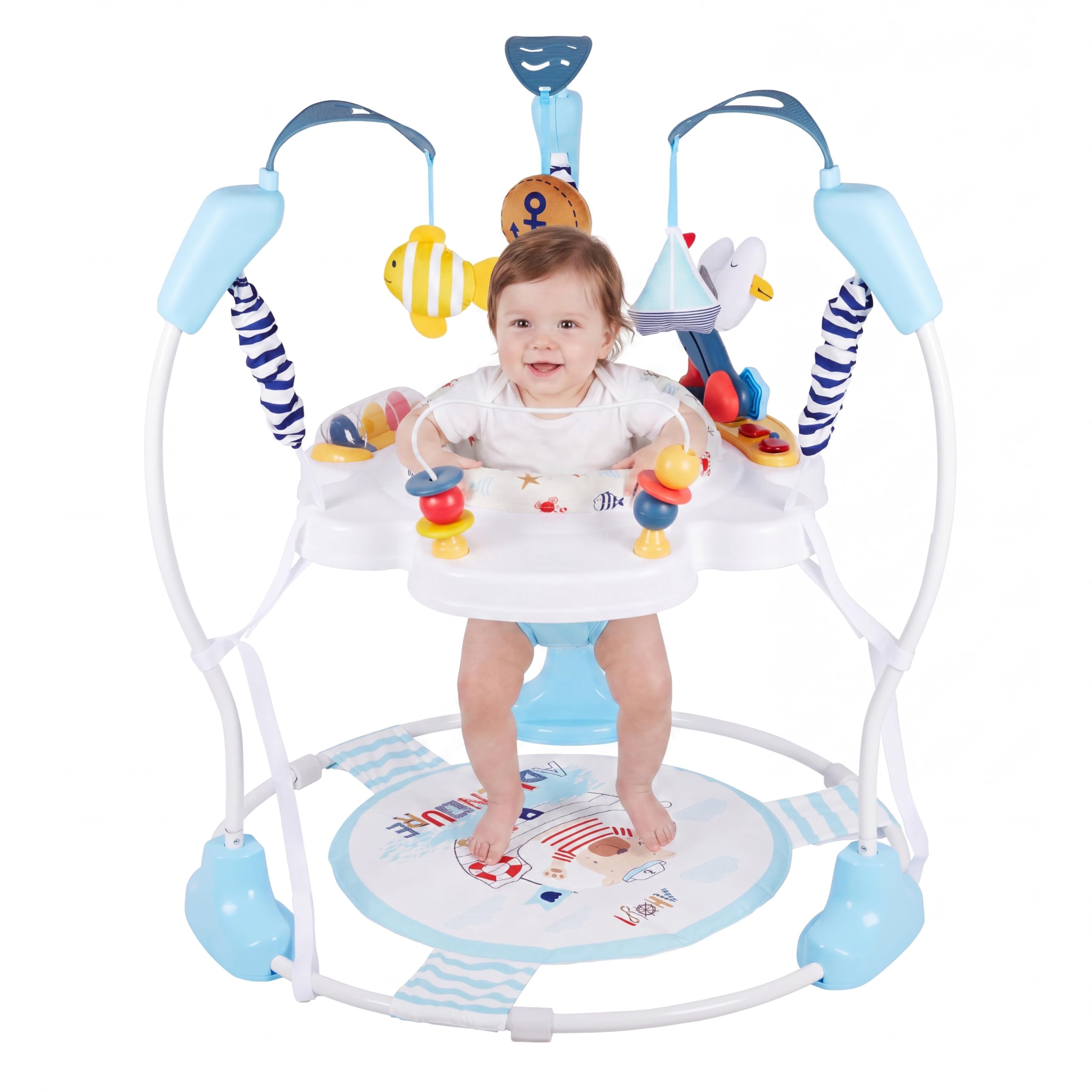 Amazon.com: Furmubei Baby Activity Center, 3-in-1 Baby Jumper