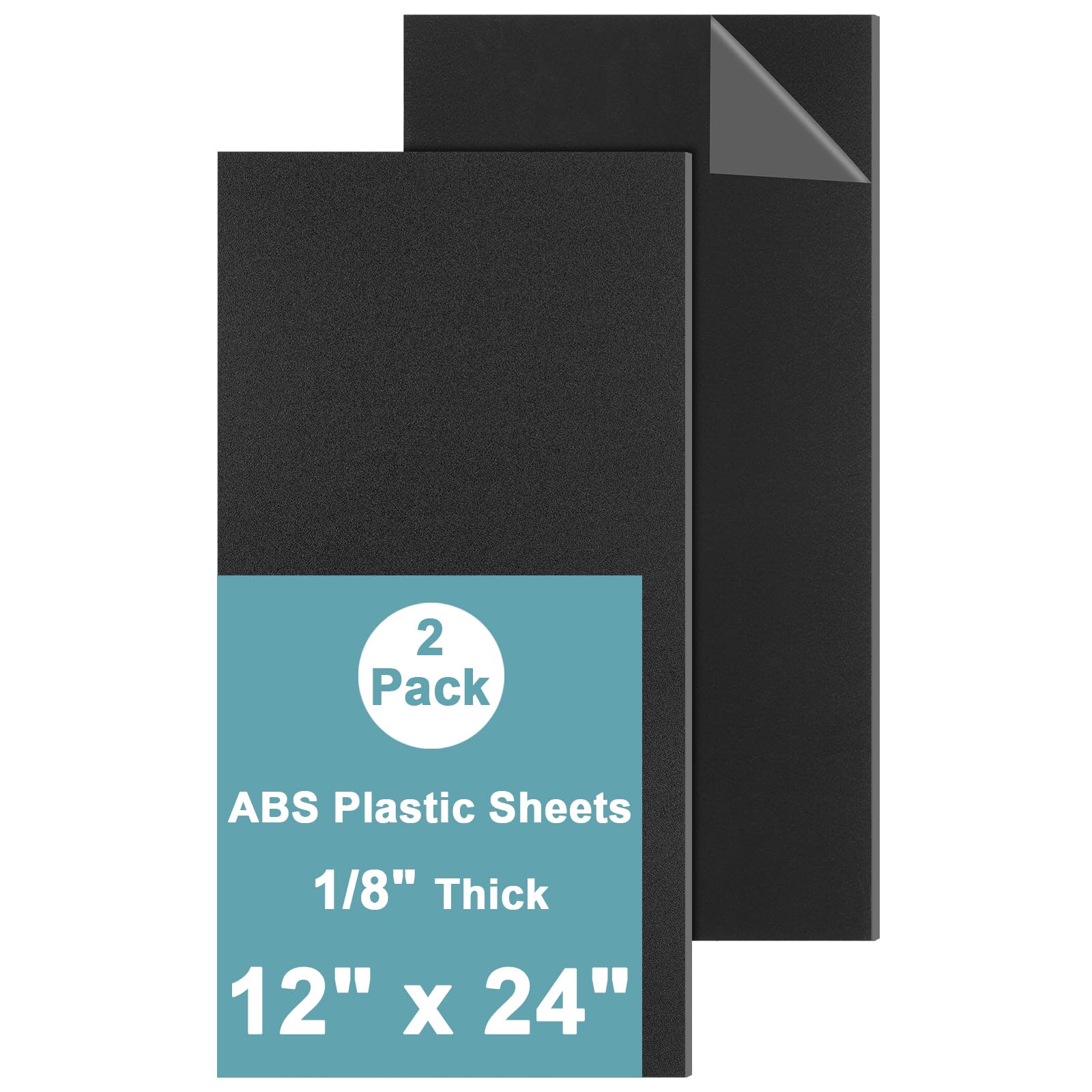 White ABS Plastic Sheet - Durable & Moldable -31