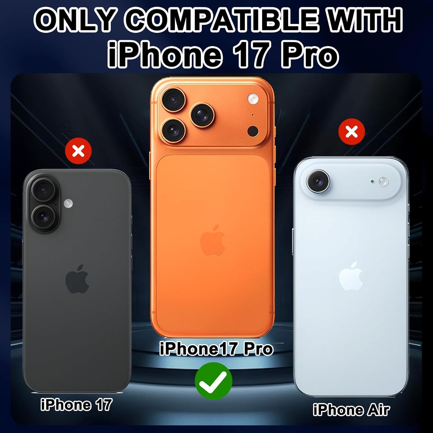 for iPhone 17 Pro Case,[Compatible with MagSafe][Magnetic Invisible Ring Stand],Shockproof Protective Slim Women Girl Case for Apple iPhone 17 Pro 6.3 inch,Purple Marble - Image 2