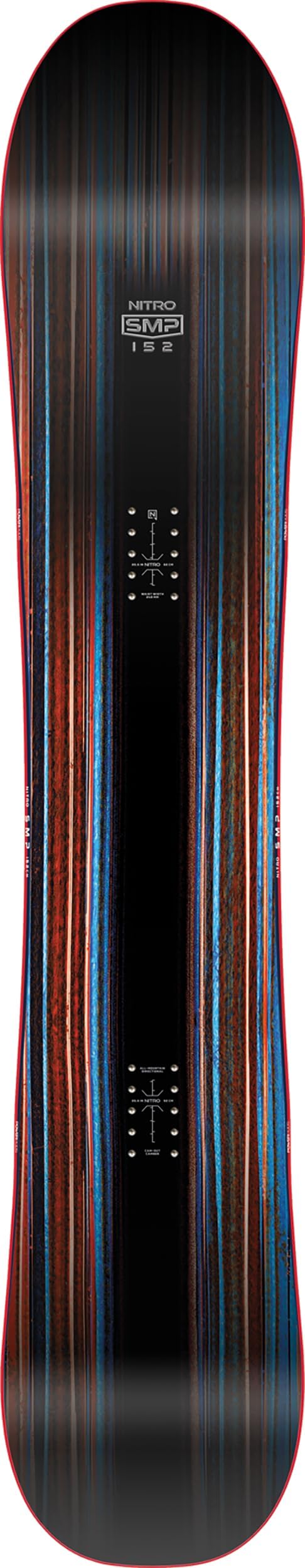 NITROSMP Mens Snowboard,152cm