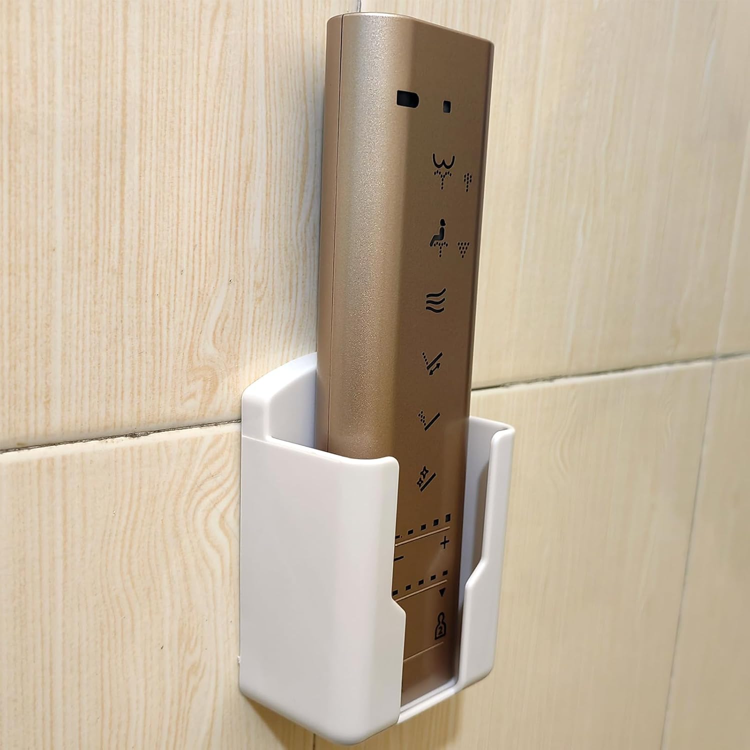 Replacement Remote Control Wall Holder for TOTO Washlet Toilets and Bidets RW TCF801CG TCF802C2G TCF803CG C5 SW3083 CW542EY (WC) SW CW522EY (WC) MW6263046CEFG(A) (Second Generation)