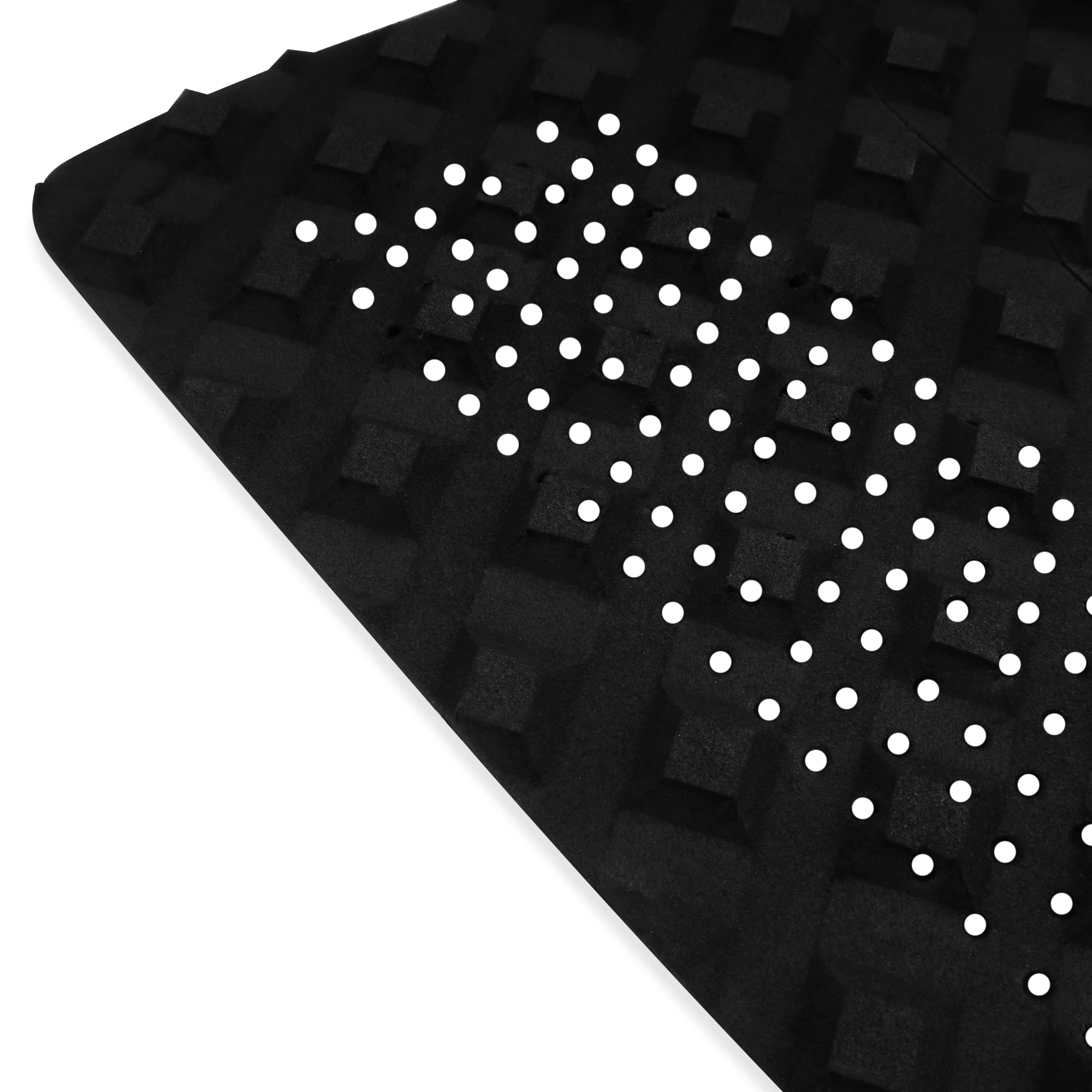 AQUBONA 5 pezzi EVA Surfboard Deck Trazione Pad con Kicker per Stomp Skimboard, Surf Boards, Funboard, Fish Board