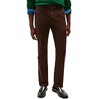 Tommy Hilfiger Uomo Pantaloni Chino Core Denton Essential Twill Straight Fit
