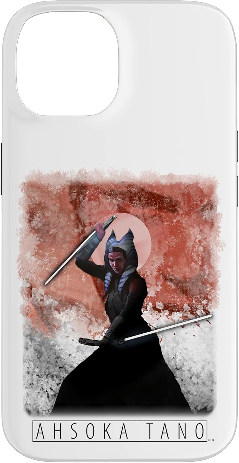 iPhone 11 Pro Max Star Wars: The Mandalorian Ahsoka Tano Painted Portrait R13 Case