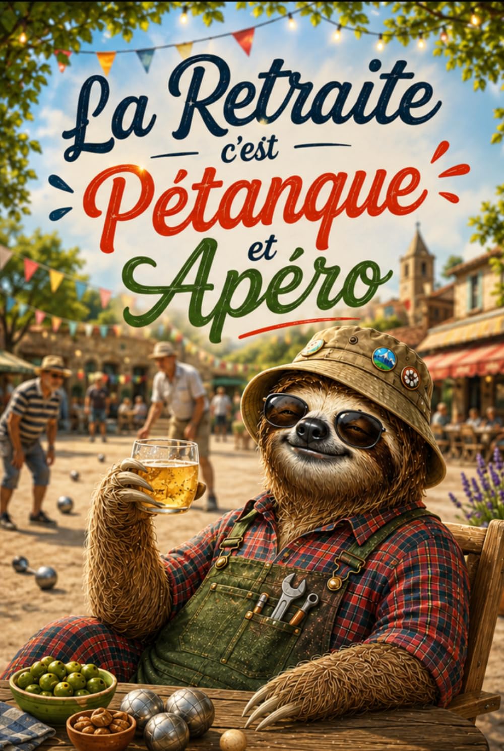 La retraite c'est Pétanque et Apéro: Livre d'or Retraite Homme Original et Humour • Grand Format à Remplir par les Collègues, Amis et Famille • Idée ... de Carrière Décoration Pot de Départ Rigolo