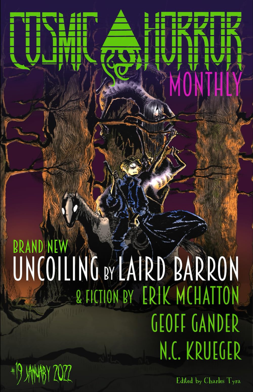 Cosmic Horror Monthly #19: January 2022