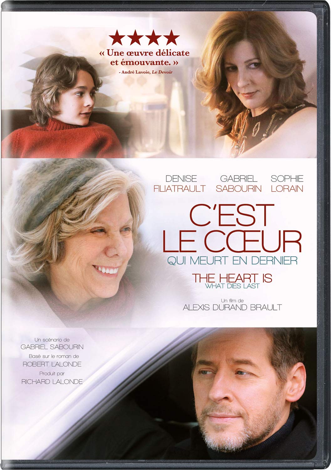 C'est le cœur qui meurt en dernier (The Heart Is What Dies Last) [DVD] (Bilingual) [DVD]