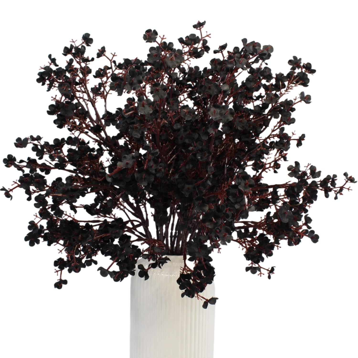 DoubleWood Artificial Black Flowers