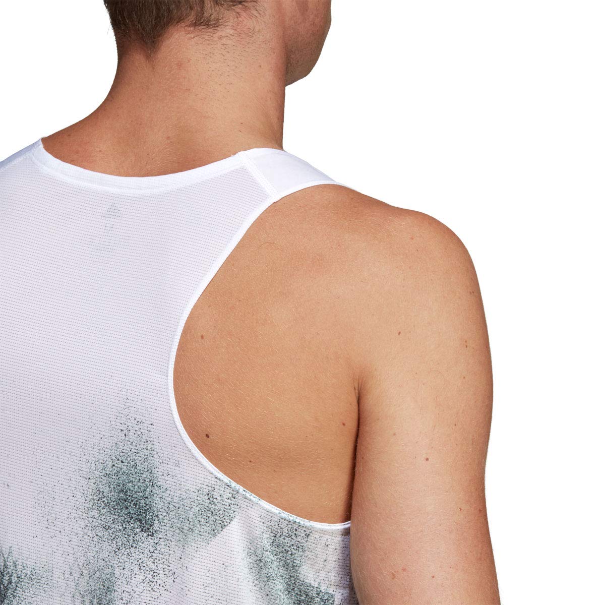 Adidas Sub 2 Singlet M Canotta, Uomo, Bianco, XL