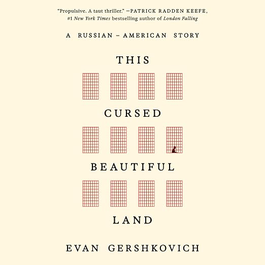 This Cursed Beautiful Land: A Russian-American Story book cover