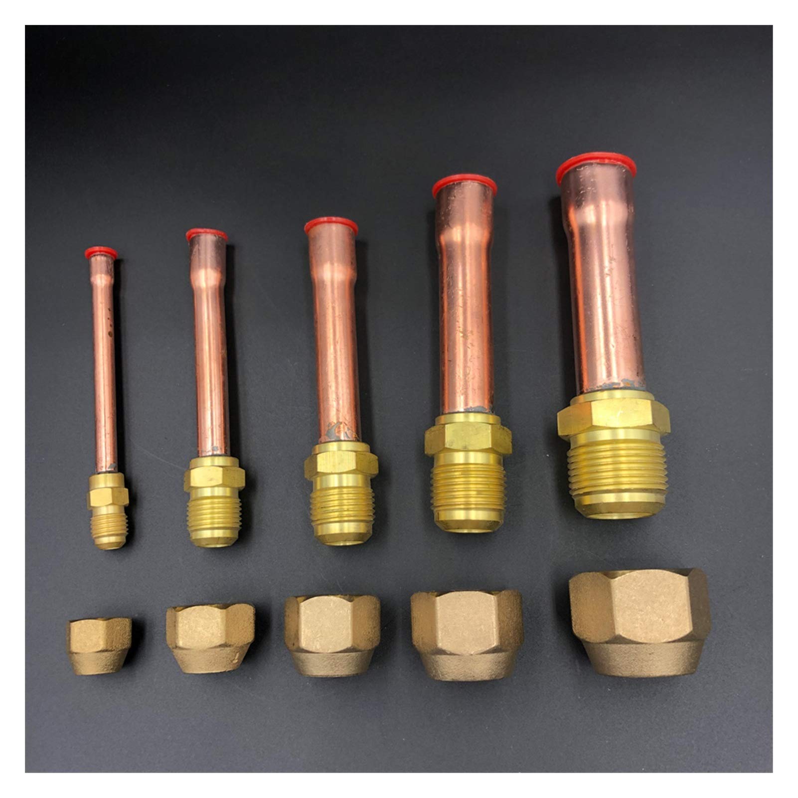 XINHUIPART Pipe Fittings 45 Degree SAE 1/4