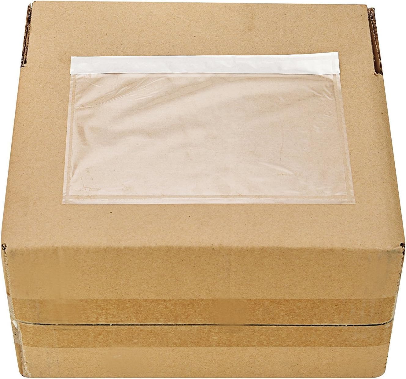 MFLABEL® - Clear Adhesive Top Loading Packing List 7.5" x 5.5" Shipping Label Envelopes Pouches - 200pcs