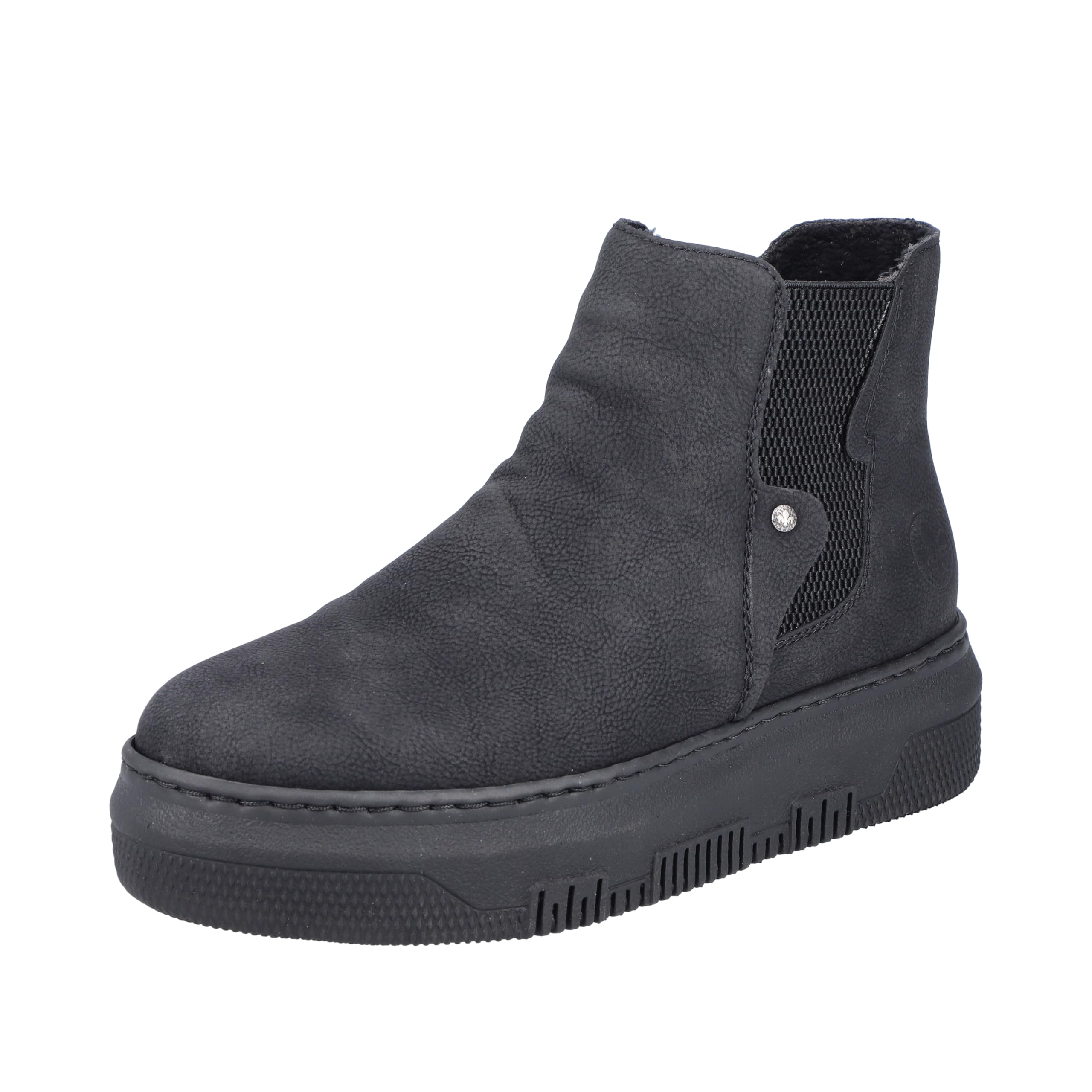 Rieker Women's M1981 Fashion Boots, black, 7.5 UK
