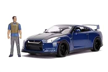 希少！4台！jada toys 1/18 ワイルドスピード R35 スープラ 希少！4台！jada toys 1/18 ワイルドスピード R35 スープラ
