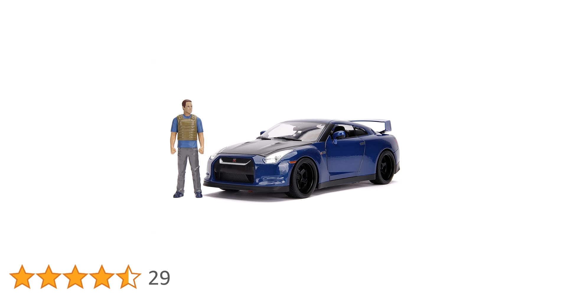 Amazon | JADATOYS 1:18 ワイルドスピードダイキャストカー