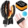 Finger and Hand Function Rehabilitation Trainer Robot Glove, Robots Rehab Gloves, Stroke Rehabilitation Equipment.