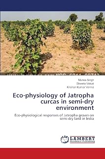 Eco-physiology of Jatropha curcas in semi-dry environment: Eco-physiological responses of Jatropha grown on semi-dry land in India