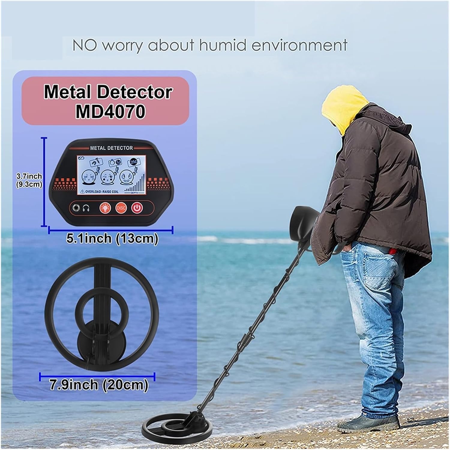 高感度金属探知機 MD4070 地下金属探知機高感度ジュエリー宝ゴールド防水金属検出コインファインダー大人子供 科学的高性能軽量ポー  Amazon.co.jp: 高感度金属探知機 MD4070 地下金属探知機高感度ジュエリー宝ゴールド防水金属検出コインファインダー大人子供 科学的高  ...
