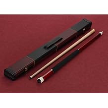 Pool Cue Stick Genuine Leather Cowhide Grip 58" 19 20oz 2 Piece with 12.5mm Tip,Canadian Maple Pro Billiard Cue,for Adults/Beginner/Pro Player.