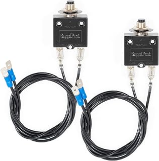 3 AMP 5 AMP Resettable Fuse HVAC Tools Circuit Tester - for 32V DC & 125/250V AC Breakers