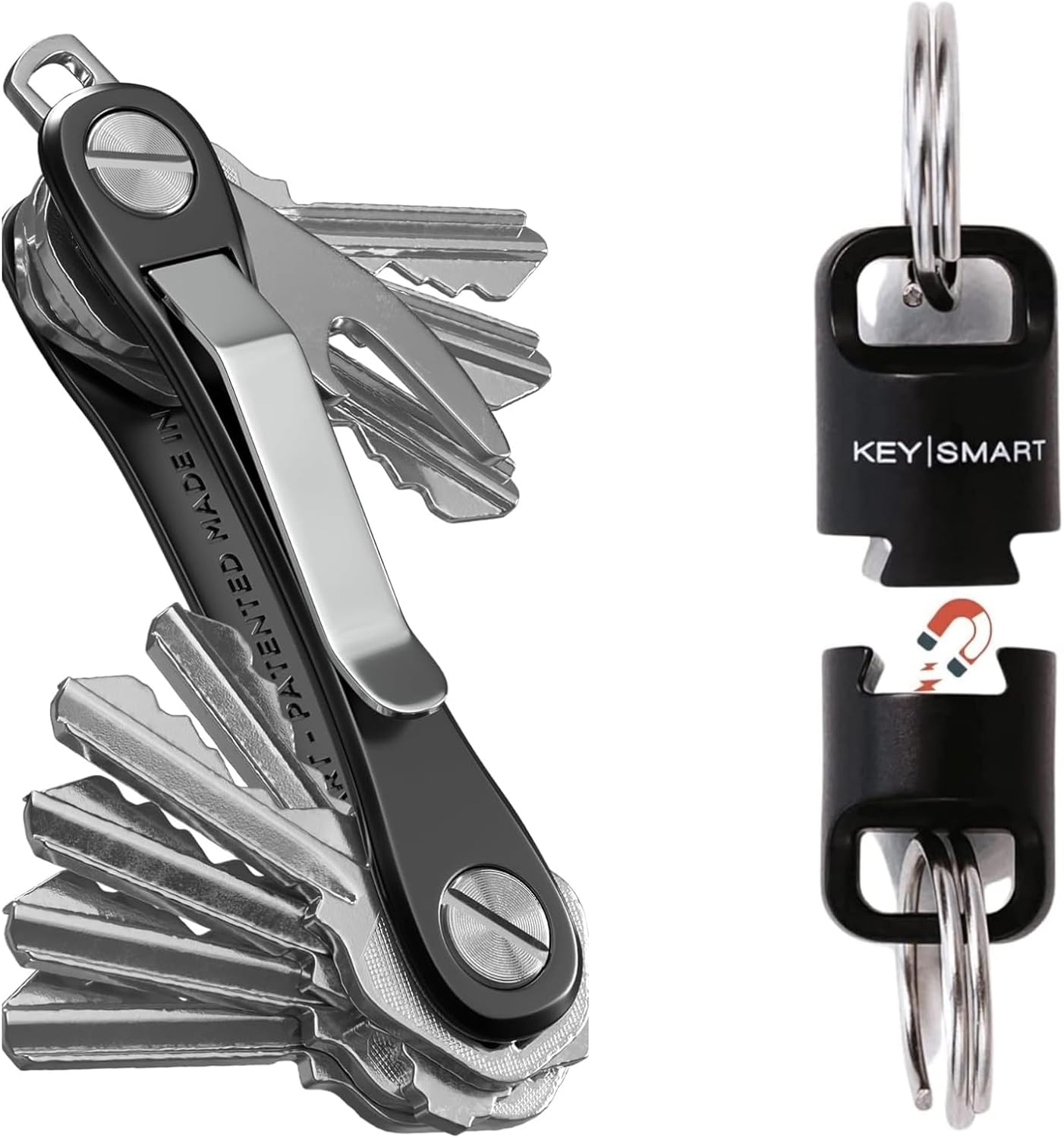 KeySmart Rugged Key Holder & MagConnect