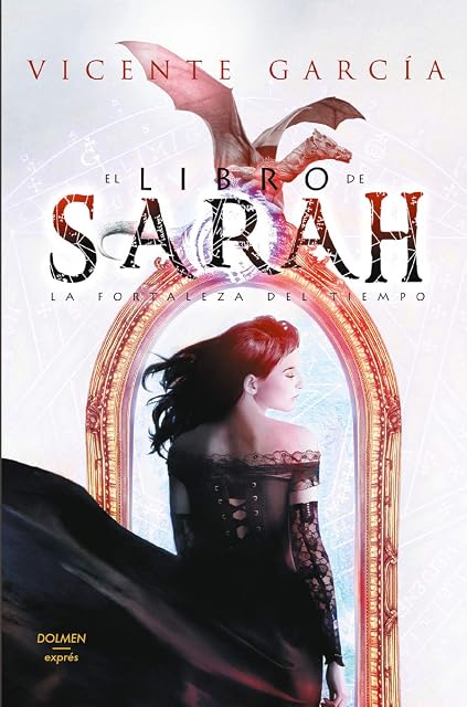 Portada de El libro de sarah: La fortaleza del tiempo