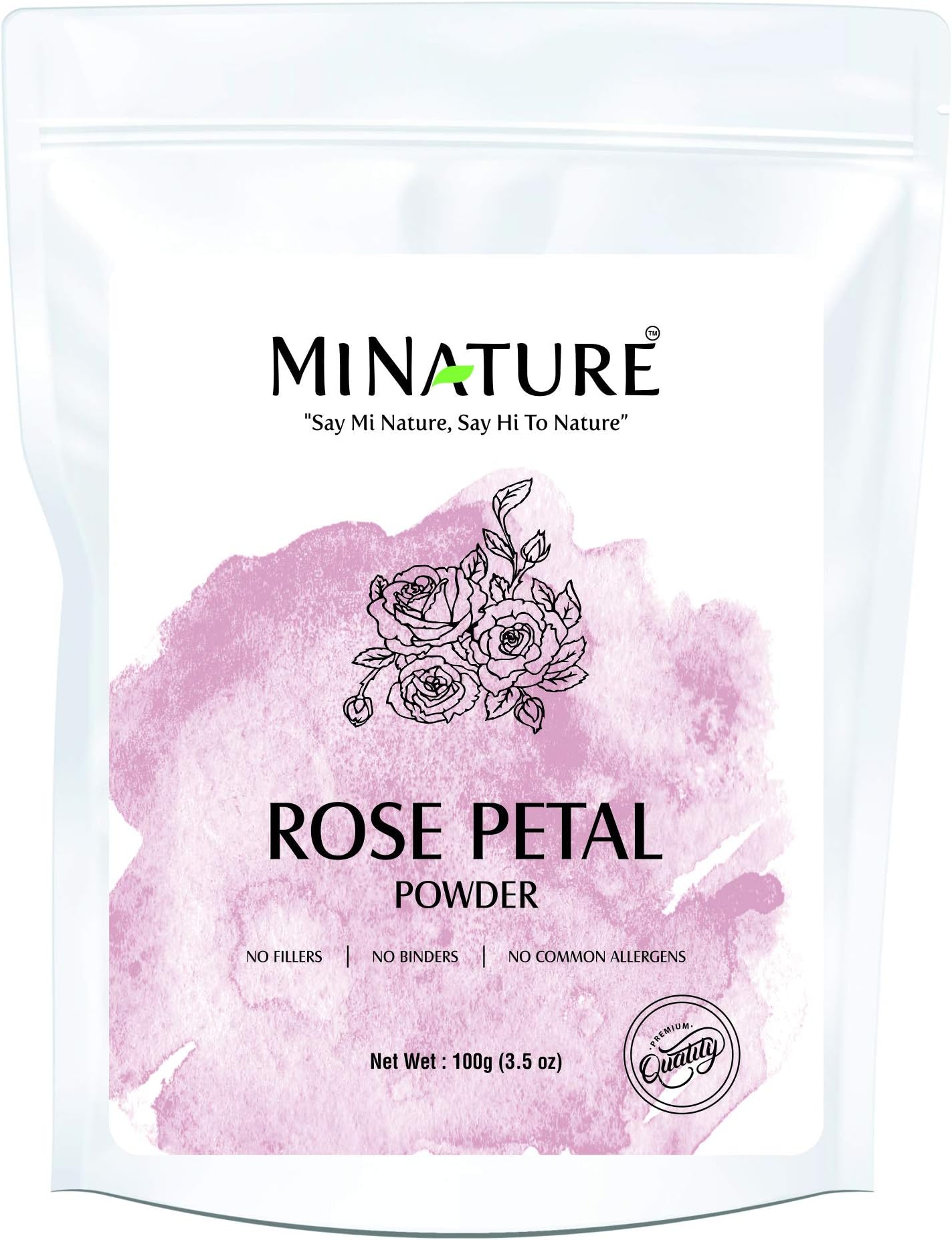 Amazon.com : hennaco Organic Rose Petals Powder - 114 Grams (4 Oz ...