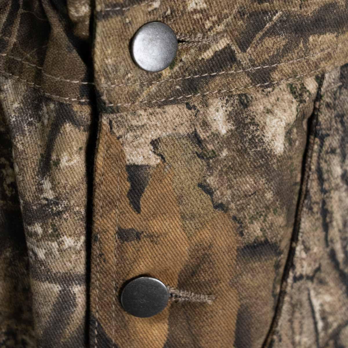 Scent Blocker Shield Series Fused Cotton Bibs, Hunting Overalls for Men - Image 6