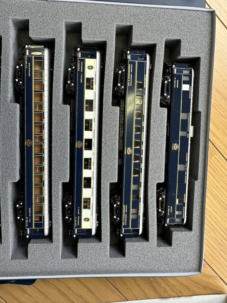 Amazon.co.jp: KATO 10-1230 オリエントエクスプレス'88 パリ-香港 8両