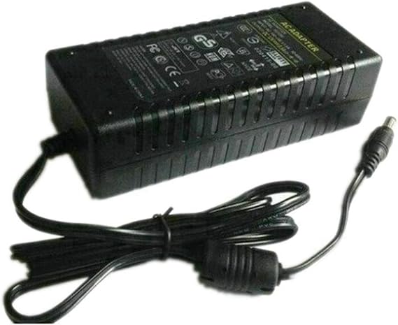 52V 1.25A AC DC Adapter Charger for POE Switch 8/9 Port Power Supply with AC Cable Cord
